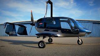 The Airwolf of Gyroplanes - Argon GTL 915is New Aircraft 2023 Gyrocopter Autogyro