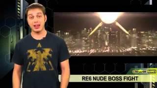 Resident Evil 6 Nude Boss Fight