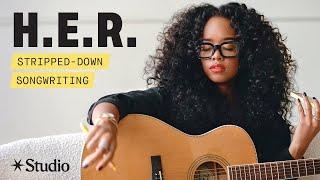 H.E.R.  30-Day Songwriting Class on Studio