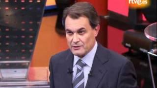 Artur Mas responde en Tengo una pregunta para usted