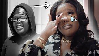 Pregnant Mom of 3 Gets a FREE MAKEOVER *emotional*  THE TIERRA J BEAUTY SHOW