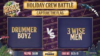 Holiday Crew Battle Capture The Flag - Team CJCJ vs Team Cole