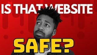 How To Check If A Website Is Safe