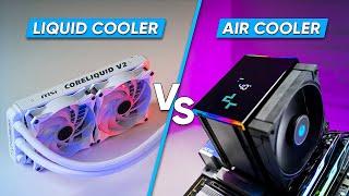Air Cooler VS Liquid Cooler   Which Is Better?