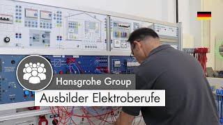 Ausbildung bei Hansgrohe - Lerne Christian Joos unseren Ausbilder für Elektroberufe kennen