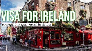 VISA FOR IRELAND  EVERYTHING ABOUT IRISH VISA APPLICATION 2022