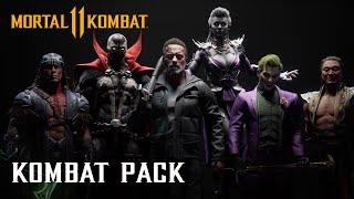 MK11 Kombat Pack  Roster Reveal Official Trailer  Mortal Kombat