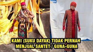 SUKU DAYAK ITU FRIENDLY ‼️ Pesulap Merah Ft. Eda Steven Lalung  Dayak Kalteng  - ILMU MERAH