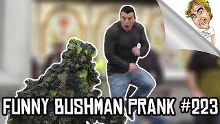 BEST BUSHMAN PRANK SCARES EVER #223  Ryan Lewis Pranks