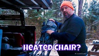 Outdoor Gear Review  Deerfamy Heated Camping Chair  Winter Camping