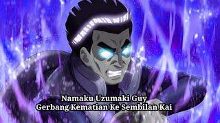 Kisah Guru Guy Shinobi Yang Lebih Kuat Dari Lima Kage Dan Mampu Mengimbangi Madara