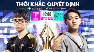 Saigon Phantom vs MAD Team Trận chiến cuối cùng - Chung kết AIC 2020