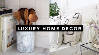 MUST HAVE HOME DECOR YOU NEED  LUXURY HOME DECOR FOR LESS 2024