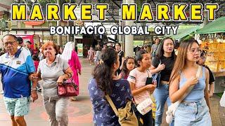 Market Market Mall Walking Tour  Bonifacio Global City