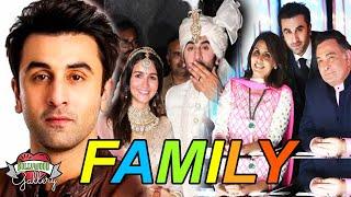 Ranbir Kapoor Family With Parents Wife Sister Grandparents Career & Biography