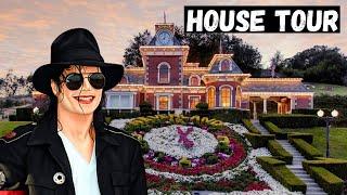 Michael Jackson House Tour 2021  Inside His $100 Million Dollar Neverland Home Mansion