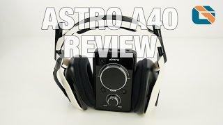 Astro A40 + Mixamp Pro Gaming Headset Review