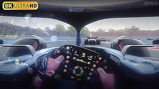 ►F1® 23 Next-Gen 2023 Graphics? POV Ultra Realistic Helmet Cam ReShade Preset F1 22 4k PC Gameplay