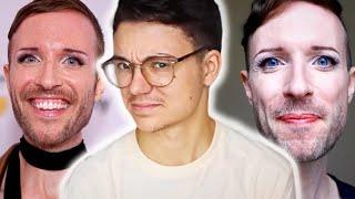 Trans Guy Reacts To *Cringey* Non Binary Influencer