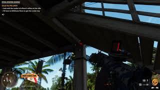 Far Cry 6 Drop From Balcony Machete Kill