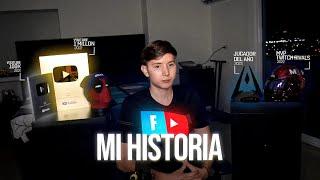 MI HISTORIA EN FORTNITE Y YOUTUBE  ESPECIAL UN MILLÓN DE SUSCRIPTORES