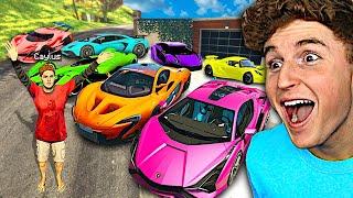 Collecting *RARE* BILLIONAIRE SUPERCARS In GTA 5