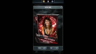 My supercard statistics and my cards