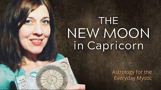 New Moon in Capricorn