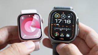 Apple Watch Series 9 & Ultra 2 评测：不健身就是美丽小废物？