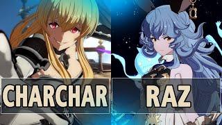 GBVSRCharChar Vira Vs Raz Ferry High Level Gameplay.