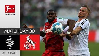 2nd Derbywin for Cologne  Borussia Mgladbach - 1. FC Köln 1-3  All Goals  MD 30 – Bundesliga