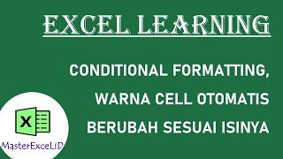 Excel Tips Cara Otomatis Mewarnai Cell Sesuai Isinya Conditional Formatting