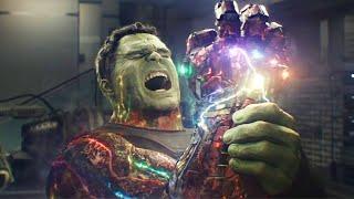 Hulk Snap Scene - Avengers Endgame 2019 Movie Clip HD