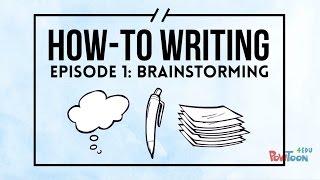 How-To Writing For Kids - Procedural Writing - Episode 1 Brainstorming