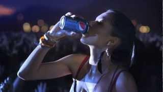 Pepsi Crowd Surfing TV Commercial 2012 - Kick in the Mix fULL CREDIT