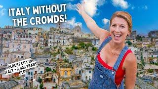 The ULTIMATE Southern Italy Road Trip - Monopoli Matera Castelmezzano Travel Guide