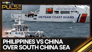 South China sea tensions Philippines slams dangerous acts by China  WION Pulse