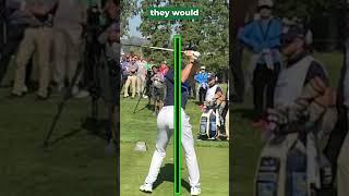 Weight Forward is an Obvious Trait Among Pro Golfers