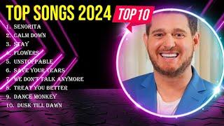 Top Songs 2024  Tones And I Clean Bandit Miley Cyrus Ed Sheeran Dua Lipa Sia ZAYN Maro