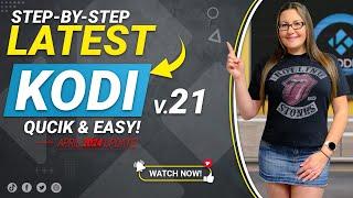 ⬇️ Install KODI ⬇️ NEW & Stable Release 21 Omega  Firestick & Android