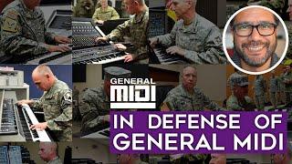 General MIDI probably better than you remember opinion talk