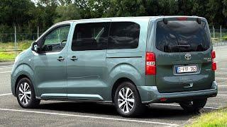 Новая Toyota Proace Verso 2024 года — лучший просторный минивэн