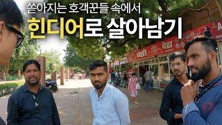 Korean Guy Speaks in Hindi in Taj Mahal 