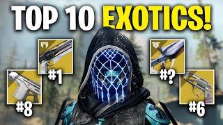 TOP 10 Most Popular Exotics In Season of the Wish Destiny 2  Exotic Weapon Guide  Season 23