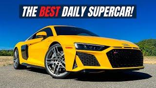 Supercar PERFECTION 2022 Audi R8 V10 Performance Review