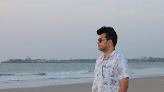 Ghoghla Beach Diu.. Ahmedabad  to Diu by Road Journey..