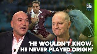 He used to have no personality War of words between Madge & Tallis heats up  NRL 360  Fox League