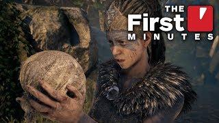 The First 23 Minutes of Hellblade Senuas Sacrifice