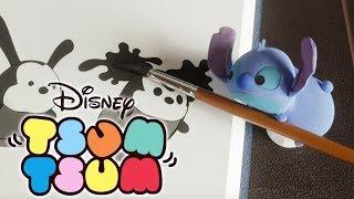 DISNEY TSUM TSUM - Daumenkino  Disney Channel