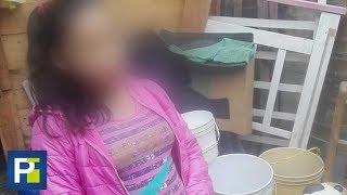 Tiene 9 años y está embarazada porque el novio de su madre la violó